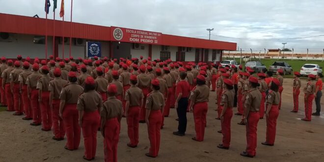 Seduc lança seletivo para ingresso de novos estudantes nas escolas estaduais militares