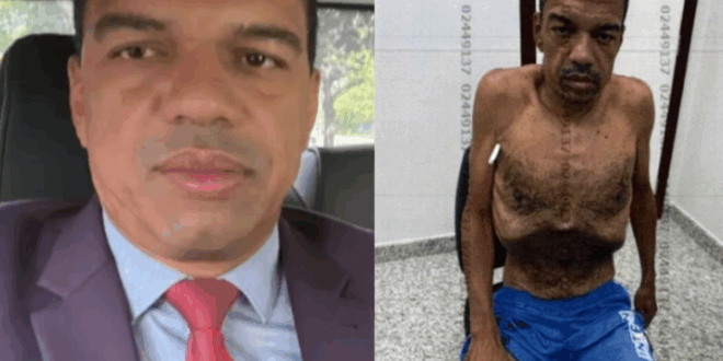 Cadeia deixa lobista esquelético e prisão domiciliar é concedida