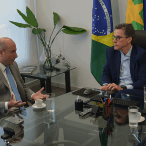 Secretários de Fazenda de MT e SP discutem avanços na reforma tributária e transformação digital