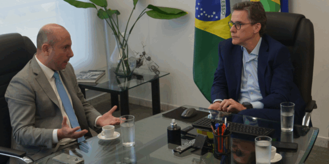 Secretários de Fazenda de MT e SP discutem avanços na reforma tributária e transformação digital