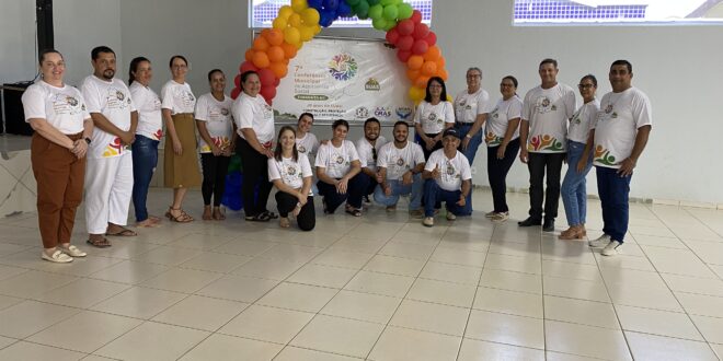 7ª Conferência Municipal de Assistência Social foi realizada em Paranaíta