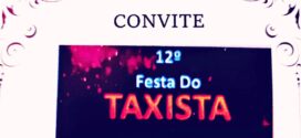 Alta Floresta se prepara para a 12ª Festa do Taxista
