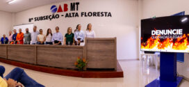 Campanha “Alta Floresta Sem Fogo” é lançada oficialmente. Sociedade se une em prol do meio ambiente e da saúde pública