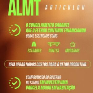 ALMT aprova, em segunda votação, projeto que congela Fethab por um ano