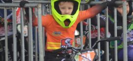 Pilotinho de Nova Mutum está no Top 10 do BMX Brasileiro