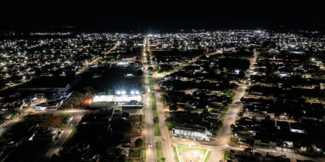MT Iluminado já instalou mais de 330 mil luminárias de LED em todo o Estado