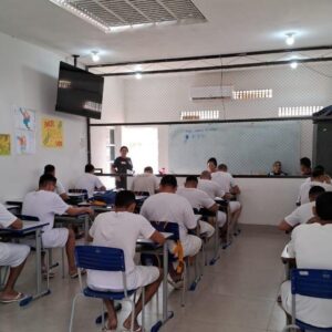 Sejus amplia em 13,5% número de reeducandos inscritos no Exame Nacional de Educação de Jovens e Adultos