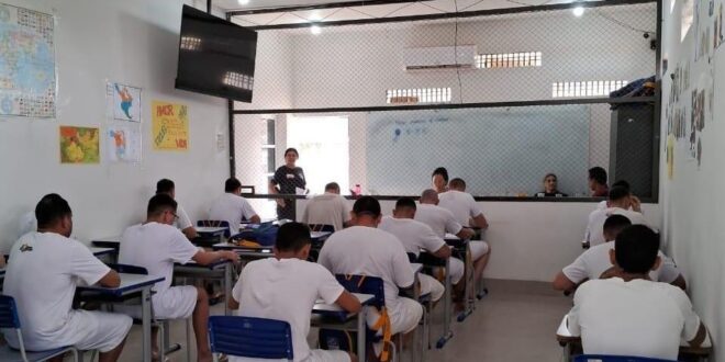 Sejus amplia em 13,5% número de reeducandos inscritos no Exame Nacional de Educação de Jovens e Adultos