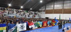 Complexo Esportivo Kayoko Tanaka recebe a abertura dos Jogos Escolares e Estudantis Mato-grossenses