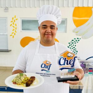 Confira os 13 merendeiros de MT que vão disputar a grande final do SuperChef da Educação 2025