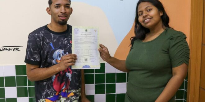 Mutirão gratuito de reconhecimento de paternidade abre inscrições na segunda-feira