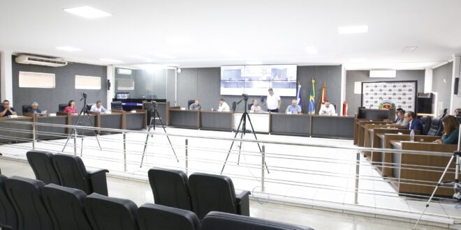Com nove emendas, PPA 2026-2029 de Alta Floresta é aprovado em sessão extraordinária