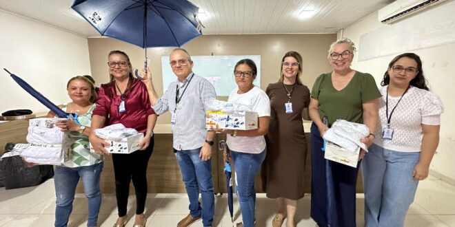 Secretaria de Saúde faz entrega de EPIs aos agentes comunitários