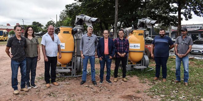 Associações são contempladas com atomizadores; equipamentos irão beneficiar a agricultura familiar