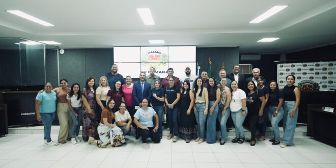 Projeto de Lei da Administração Municipal que concede aumento de 11,93% aos professores é aprovado pela Câmara de Vereadores