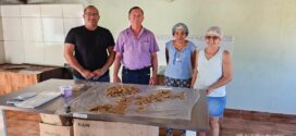 Vice-Prefeito de Paranaíta visita Associação das Doceiras do Porto de Areia