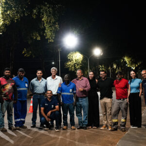 CEEDA de Alta Floresta recebe doação de bengalas e regletes em ação de inclusão social