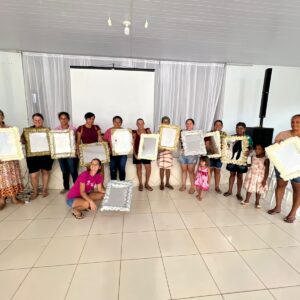 Quadra da Escola Cecília Meireles é totalmente revitalizada em Matupá