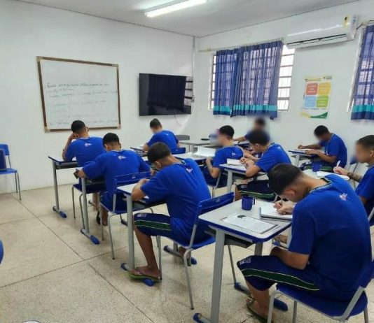 Sejus registra aumento de 27% no número de adolescentes do sistema socioeducativo inscritos no Enem 2025