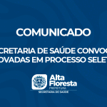 Secretaria de Saúde convoca aprovadas em processo seletivo