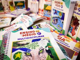 Seduc lança concurso artístico para selecionar capas dos materiais didáticos de 2026 da rede estadual