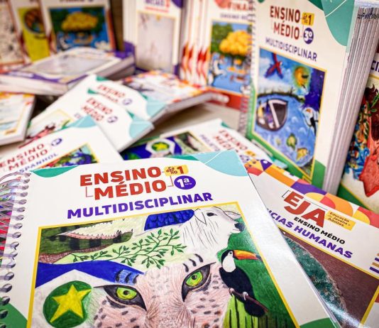 Seduc lança concurso artístico para selecionar capas dos materiais didáticos de 2026 da rede estadual
