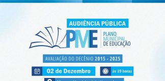 Audiência Pública para Apresentação das Metas e Resultados do Plano Municipal de Educação 2015 – 2025
