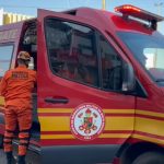 Colisão entre moto e carro deixa duas feridas em Alta Floresta