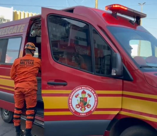 Dois acidentes com motos mobilizam bombeiros em poucas horas