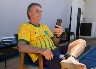 Bolsonaro tentou romper tornozeleira; decisão de prisão cita risco de fuga