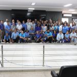 Vereadores e servidores realizam café compartilhado em apoio à Campanha Novembro Azul