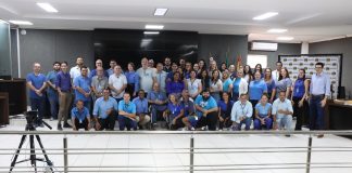 Vereadores e servidores realizam café compartilhado em apoio à Campanha Novembro Azul