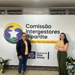 Primeira-dama Vilma Gamba participa, em Cuiabá, de reunião da Comissão Intergestores Bipartite do SUAS