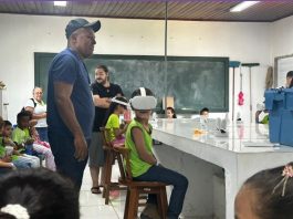 Circuito Itinerante MT Ciências visita campus da Unemat em Alta Floresta com cinco dias de programação
