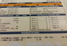Conta de luz segue sem cobrança extra em março, confirma Aneel