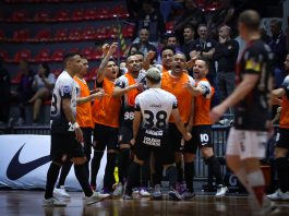 Corinthians vira sobre Campo Mourão e garante vaga na final da Liga Nacional de Futsal