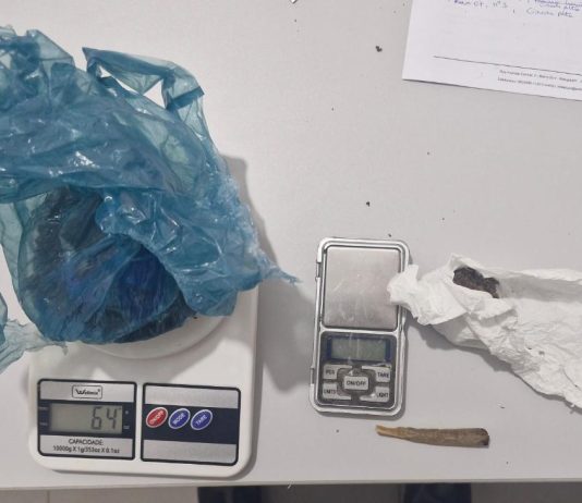 Jovem faccionado é preso por tráfico e furto em Matupá