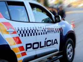 PM prende homem suspeito de tentar matar a própria mãe com um pé de cabra