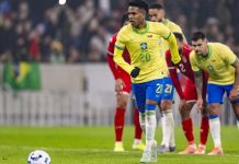 Brasil empata com a Tunísia e fecha 2025 sem vitória no último teste do ano