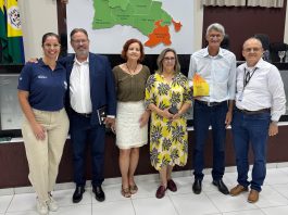Prefeito Chico Gamba participa de evento da Fiocruz em Paranaíta que reconhece avanços na saúde regional