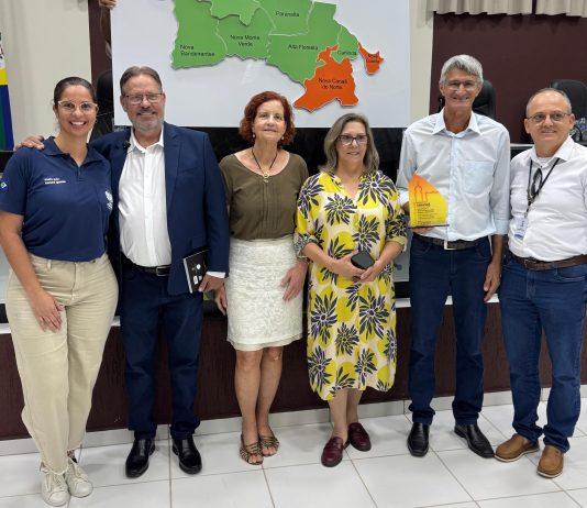 Prefeito Chico Gamba participa de evento da Fiocruz em Paranaíta que reconhece avanços na saúde regional