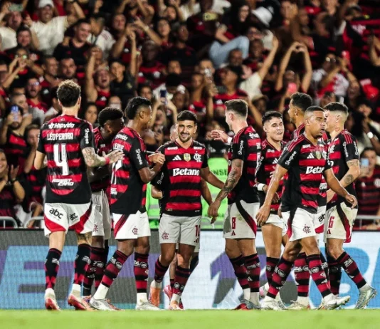 Flamengo embarca para Lima no dia 26 de novembro para a final da CONMEBOL Libertadores
