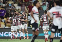 São Paulo sofre goleada histórica no Maracanã e complica sua situação no Brasileirão