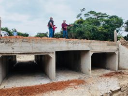 Prefeitura avança na recuperação da Estrada Beira Rio com apoio do Ministério da Agricultura