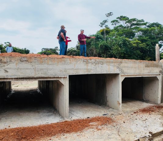 Prefeitura avança na recuperação da Estrada Beira Rio com apoio do Ministério da Agricultura