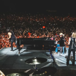 Turistas do show do Guns N’ Roses gastaram até R$ 5 mil
