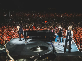 Turistas do show do Guns N’ Roses gastaram até R$ 5 mil