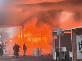 Curto-circuito em micro-ondas pode ter causado incêndio em pavilhão da COP30 em Belém