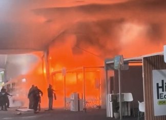 Curto-circuito em micro-ondas pode ter causado incêndio em pavilhão da COP30 em Belém