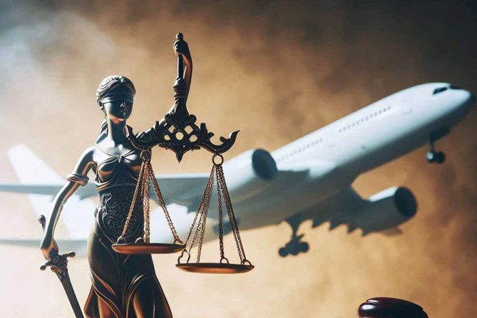 Justiça voo